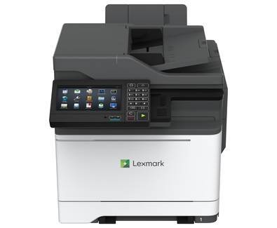 МФУ Lexmark CX625adhe Лазерное цветное (A4, 1200*1200dpi, 38 стр/мин, дуплекс, цв.сканер, цв.копир, цв.факс, сеть, 2048M