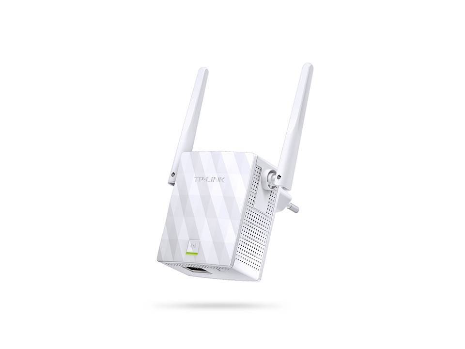 TP-Link TL-WA855RE Усилитель Wi-Fi сигнала N300, до 300 Мбит/с на 2,4 ГГц, LAN 1x100 Мбит/с, внешних антенн: 2x4dBi