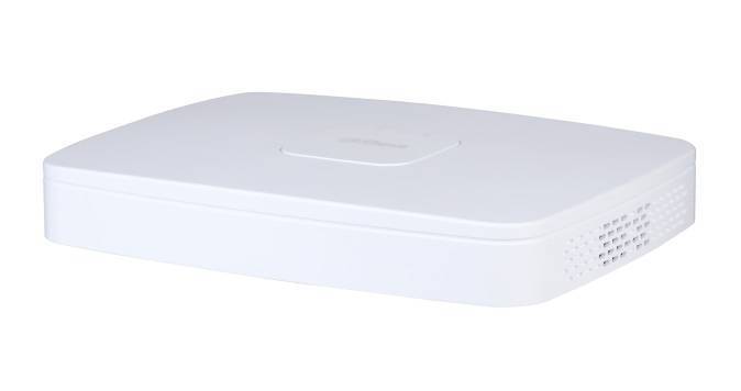 Видеорегистратор Dahua DH-XVR4104C-I, 4-канальный HDCVI c SMD. Поддержка IP-каналов (до 5 шт., до 2 Мп, входящий поток 32 Мбит/с); сжатие: Smart H.265+ и H.265; 1 SATA III до 6 ТБ.