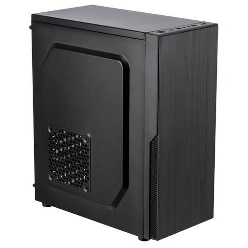Корпус ACCORD ACC-CL293B, ATX, Midi-Tower, черный, Без БП (ACC-CL293B)