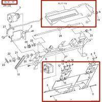 Направляющая XEROX WCP 4110