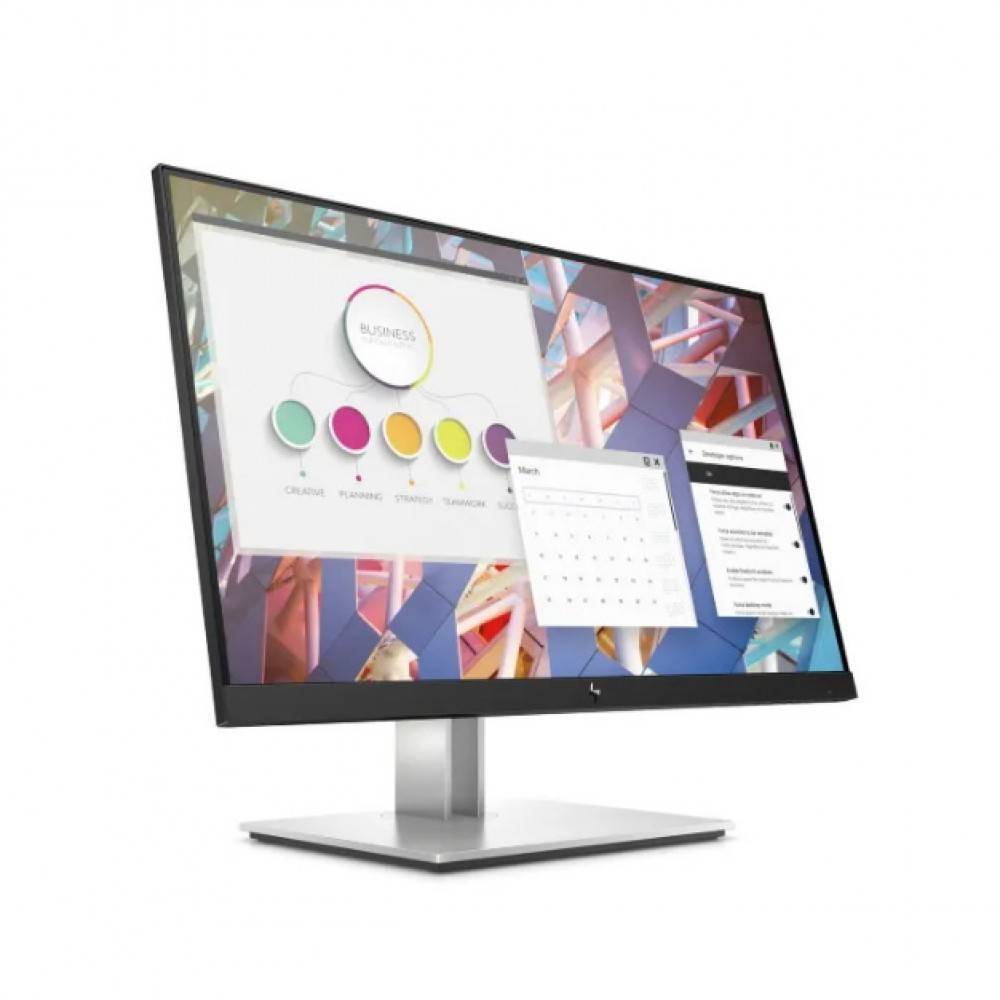 Монитор HP E27 G4 FHD Monitor 27'' (1920 x 1080), IPS, 178/178, 5мс, 250nit, DP/HDMI/VGA, 5USB, LTSP, 1y, ПИ (9VG71AA)