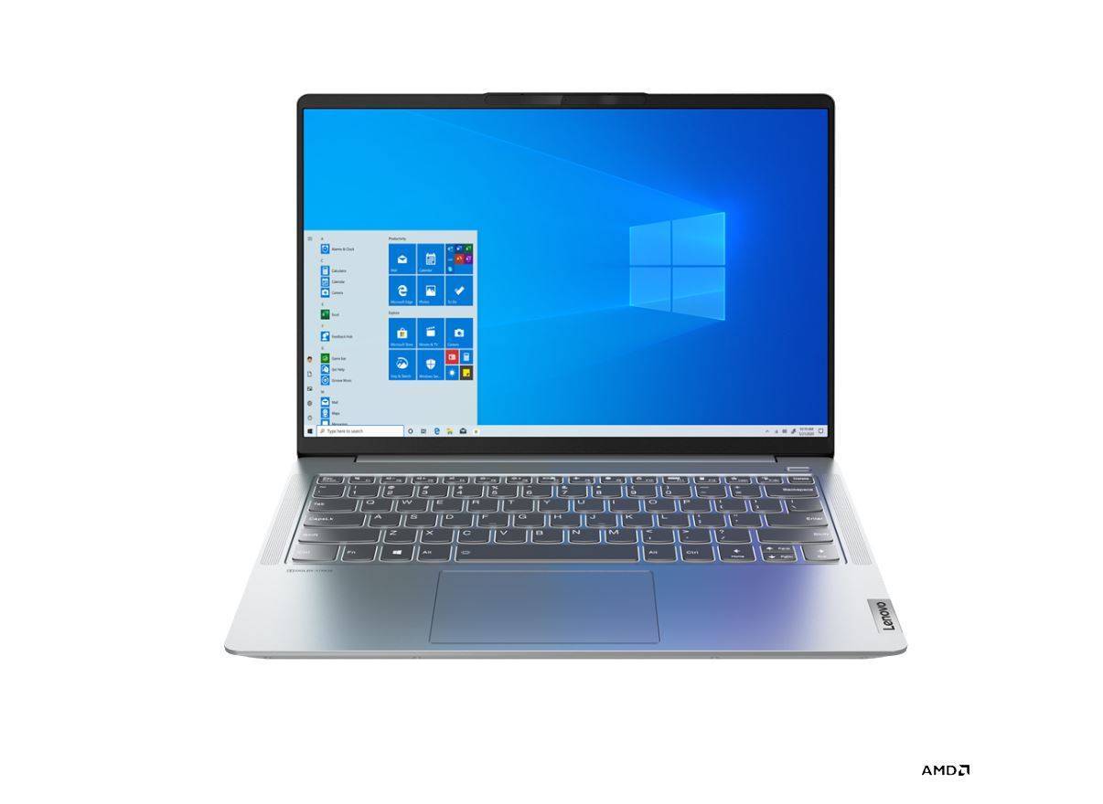 Ноутбук Lenovo IP5 Pro 14ACN6 14" 2.8K, AMD R7-5800U, 16Gb, 1Tb SSD, no ODD, Win10, серый (82L7000SRU)
