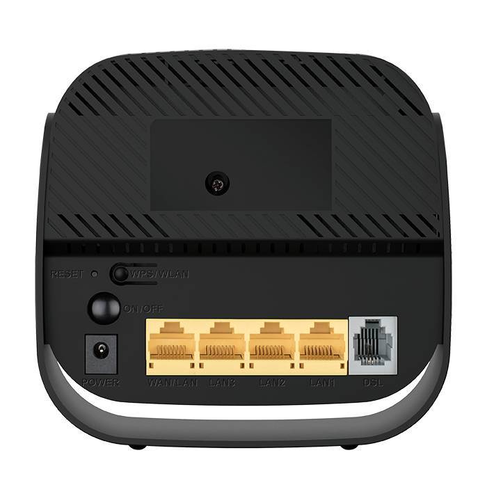 D-Link DSL-2640U/R1A Беспроводной маршрутизатор N150 ADSL2+, 4x100Base-TX LAN, 1xDSL, Annex A