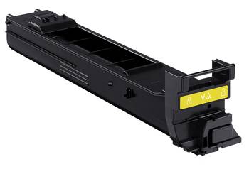 Картридж TN318Y A0DK253 Konica-Minolta для Bizhub C20 желтый
