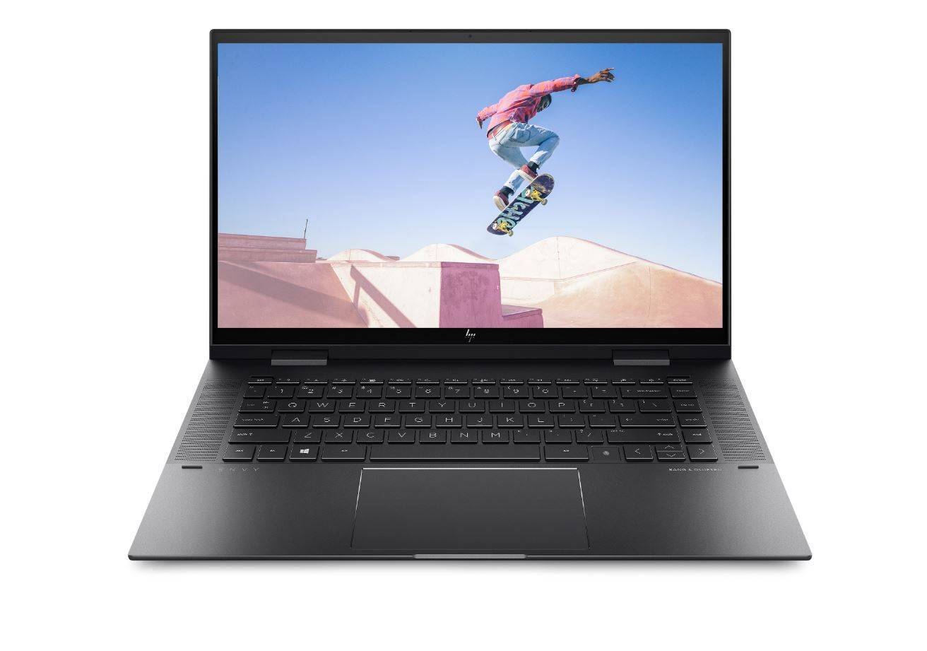 Ноутбук HP Envy x360 15-eu0033ur 15.6" FHD, AMD R5-5500U, 16Gb, 512Gb SSD, no ODD, Win10, черный