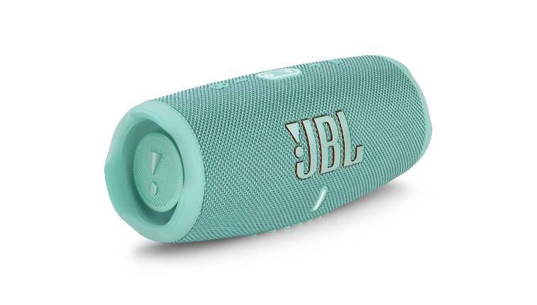 Колонка JBL JBLCHARGE5TEAL, Bluetooth, 40 Вт, 7500 мАч, бирюзовая