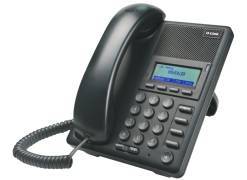 D-Link DPH-120S/F1A IP-телефон с 1 WAN-портом 10/100Base-TX, 1 LAN-портом 10/100Base-TX