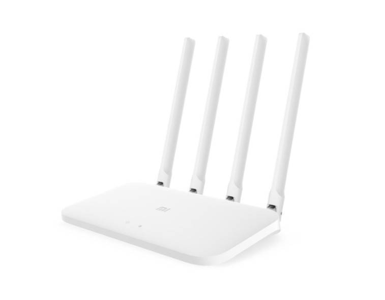 Xiaomi DVB4224GL Wi-Fi роутер Xiaomi Mi Router 4A Gigabit Edition, 2.4/ 5 ГГц, до 1.17 Гбит/с, LAN 2x1 Гбит/с, белый