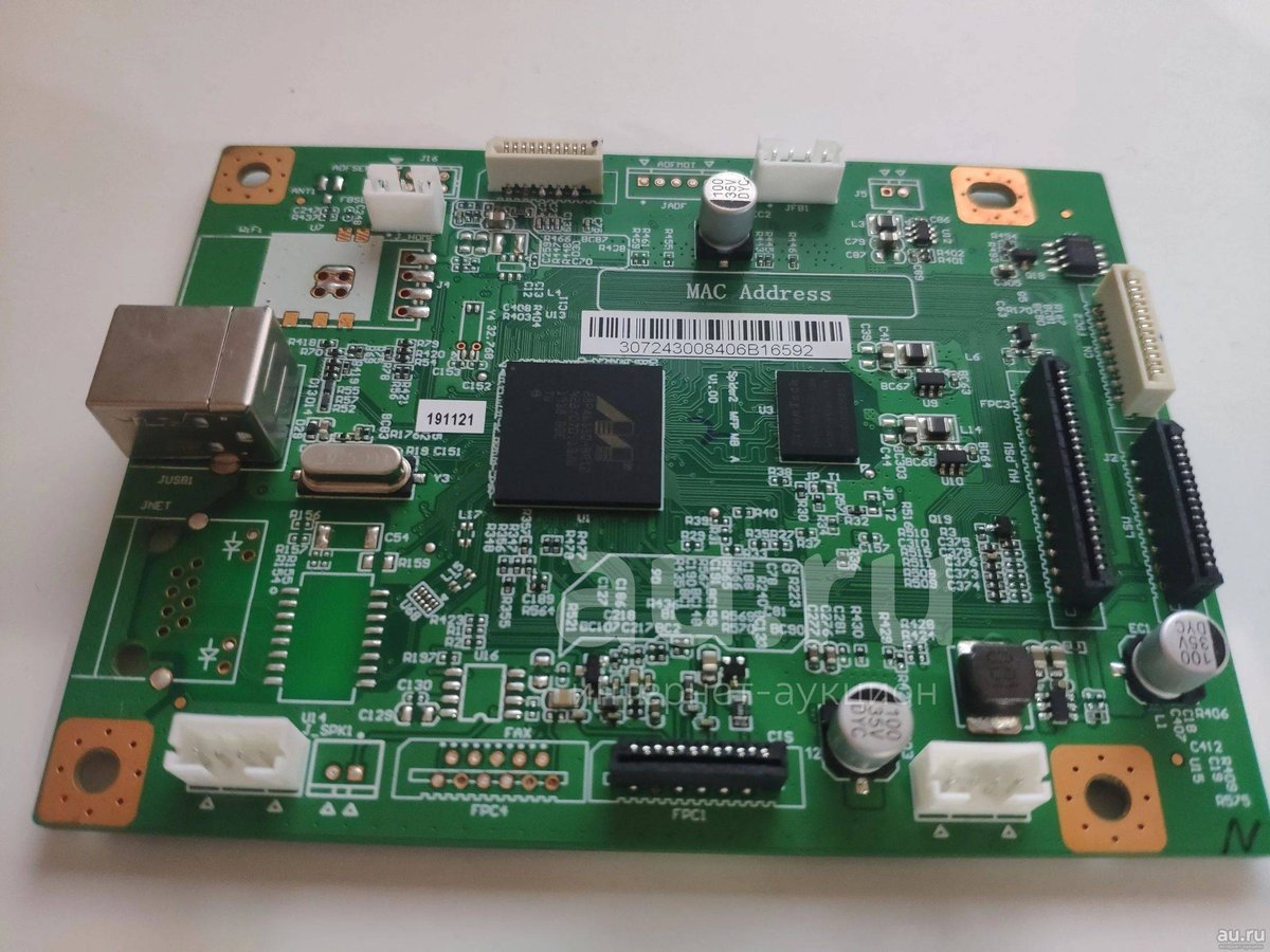 Плата форматера Pantum M6500 CSD (301022404001)