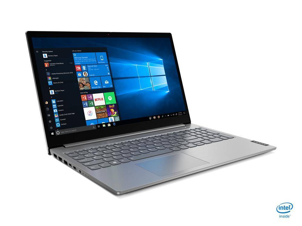 Ноутбук Lenovo Thinkbook 15-IIL 15.6" FHD, Intel Core i3-1005G1, 8Gb, 256Gb SSD, noDVD, Win10 Pro, grey (20SM002LRU)