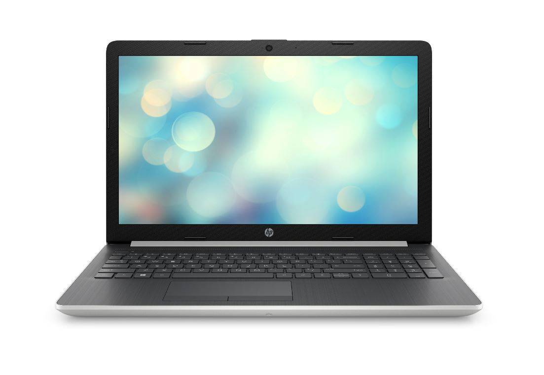 Ноутбук HP15 15-da0461ur 15,6" FHD, Intel Core i3-7020U, 4Gb, 128Gb SSD, no ODD, Win10, серебристый, эксклюзив
