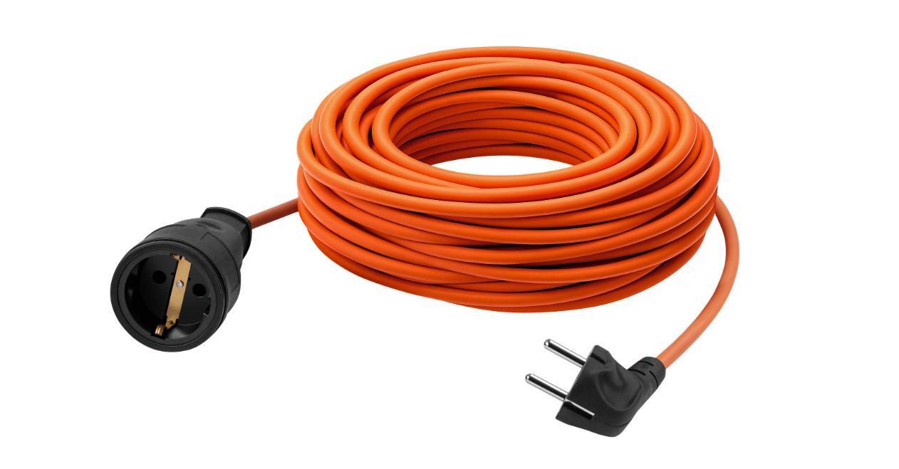 DEFENDER 99850 Силовой удлинитель Ext2G-01-10 6А, 10м,  без  заземления