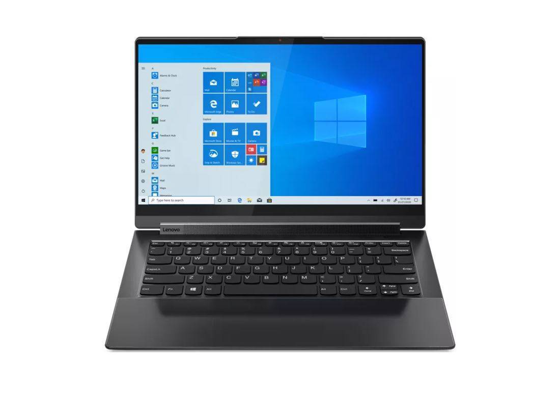 Ноутбук Lenovo YOGA 9 14ITL5 14" FHD Touch, Intel Core i7-1195G7, 16Gb, 512Gb SSD, no ODD, Win11, черный (82BG00AGRU)