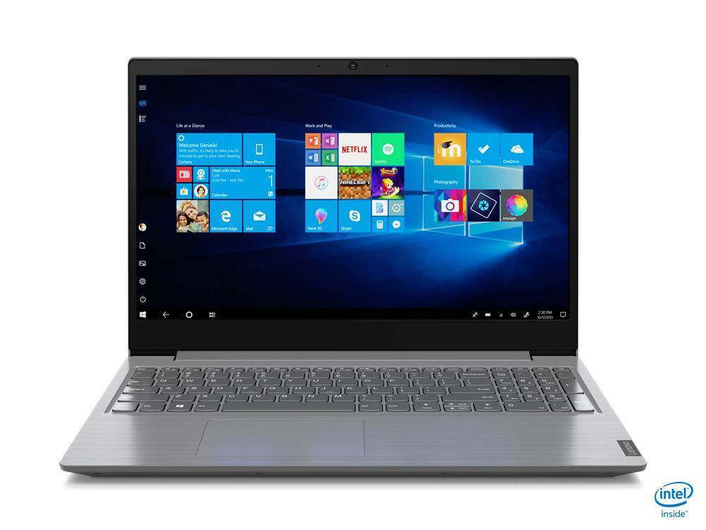 Ноутбук Lenovo V15-IIL 15.6" FHD, Intel Core i5-1035G1, 8Gb, 256Gb SSD, noDVD, Win10, grey (82C50075RU)