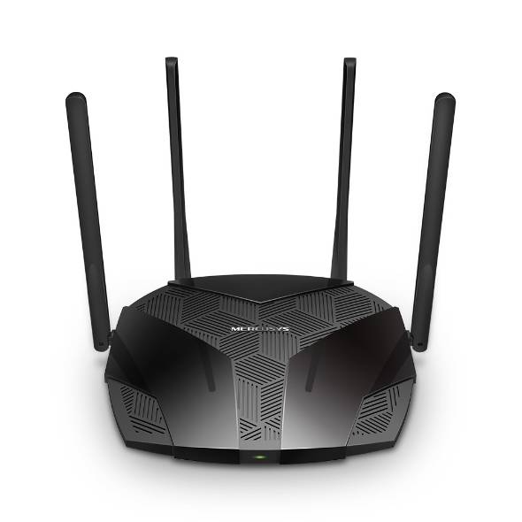Mercusys MR3000X Двухдиапазонный роутер Wi-Fi 6 AX3000, до 574 Мбит/с на 2,4 ГГц + до 2402 Мбит/с на 5 ГГц