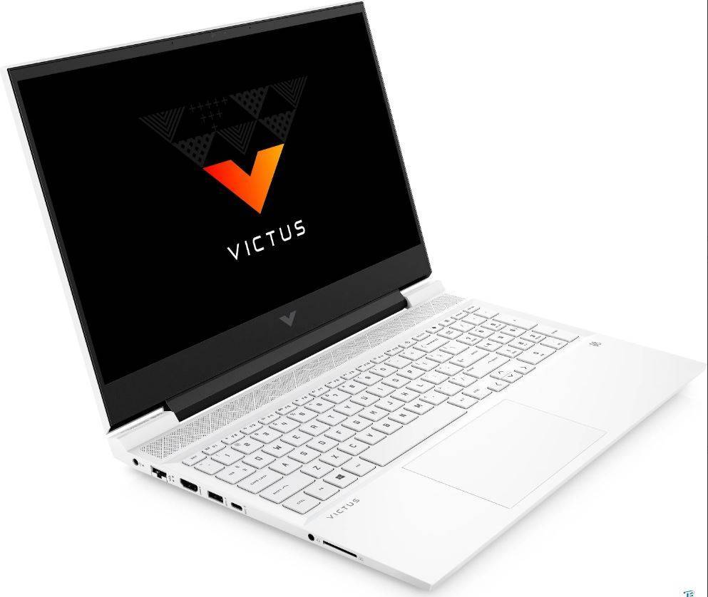 Ноутбук HP VICTUS 16-e0174nw (QWERTY) 16.1" FHD, AMD R5-5600H, 16Gb, 512Gb SSD, no ODD, NVidia RTX3050Ti 4Gb, FreeDOS, б