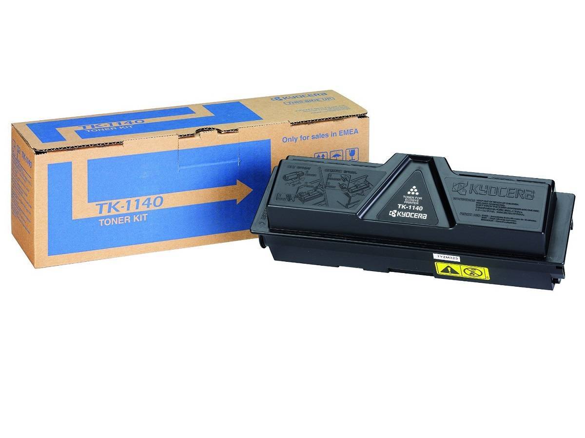 Тонер-картридж TK-1140 7 200 стр. для FS-1035MFP DP/1135MFP, M2035dn/M2535dn