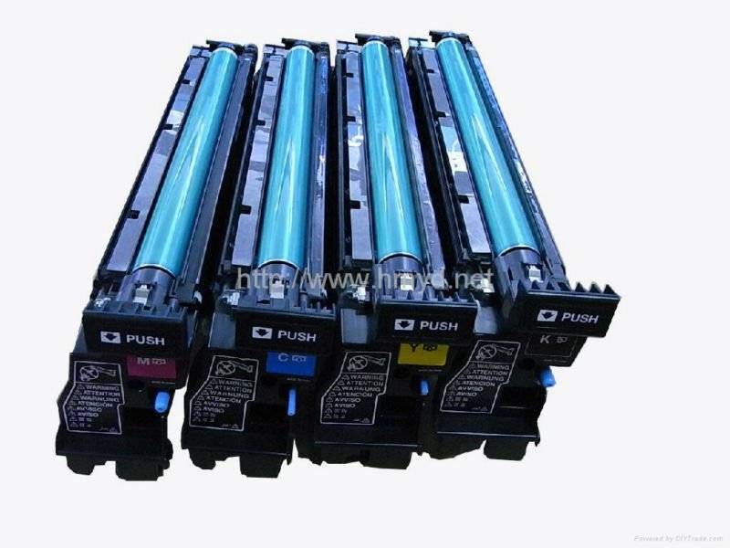 Блок барабана Konica-Minolta bizhub C200 желтый IU-212Y A0DE05F