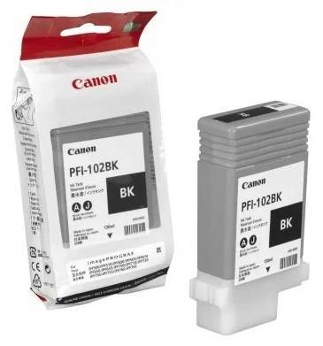 Оригинальный картридж Canon PFI-102BK (0895B001)