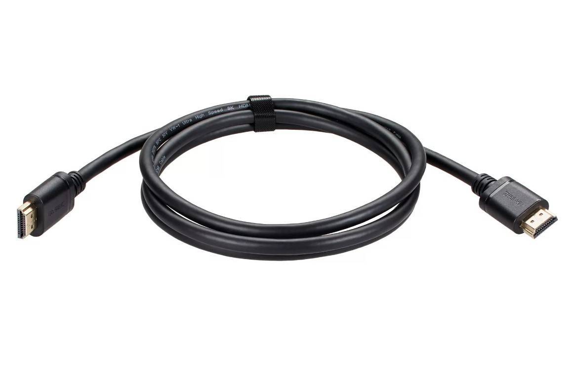 Кабель HDMI 19M/M,ver. 2.1 8KX60Hz (Econom) 2m Telecom <TCG245C-2M>