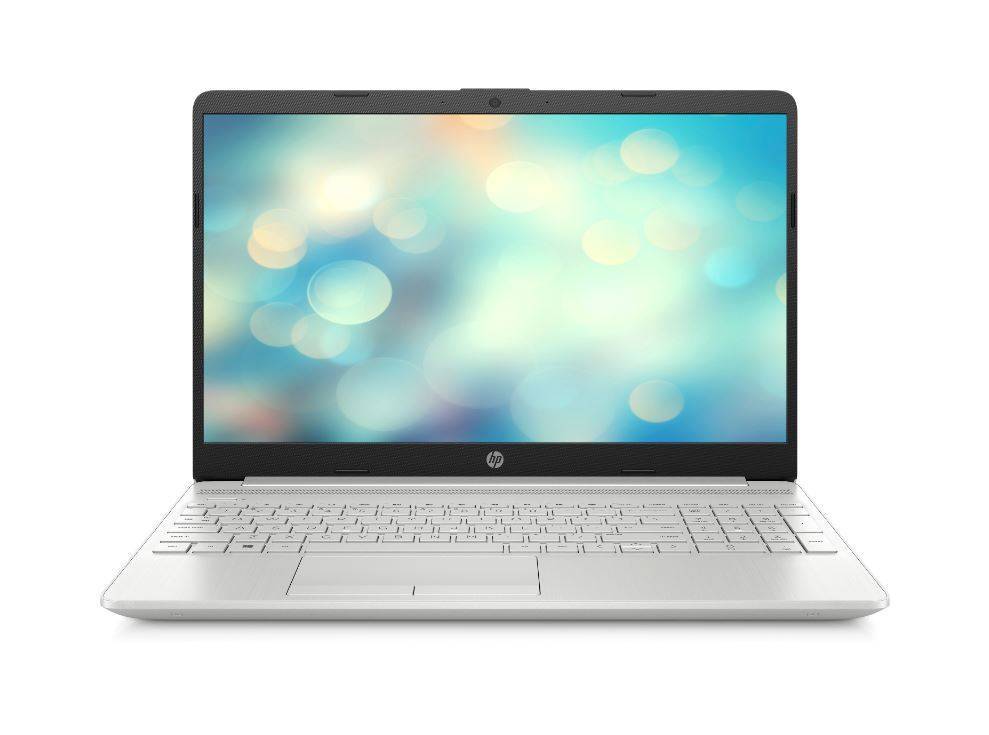 Ноутбук HP15 15-dw3025ur 15.6" FHD, Intel Core i5-1135G7, 8Gb, 512Gb SSD, no ODD, NVidia MX350 2Gb, FreeDOS, серебристый