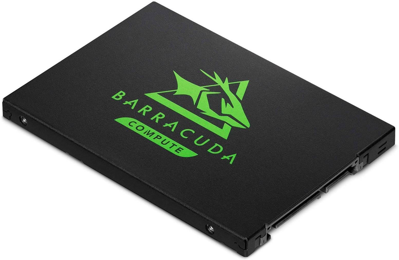 Твердотельный диск 1ТB Seagate Barracuda 120, 2,5" SATA-III [R/W - 560/540 MB/s] 3D TLC NAND