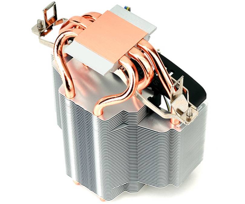 Кулер CPU ZALMAN CNPS5X PERFORMA (универсальный, 105W, 20-32dB, 1400-2800 rpm, 92мм, 4pin, медь+алюминий) RTL