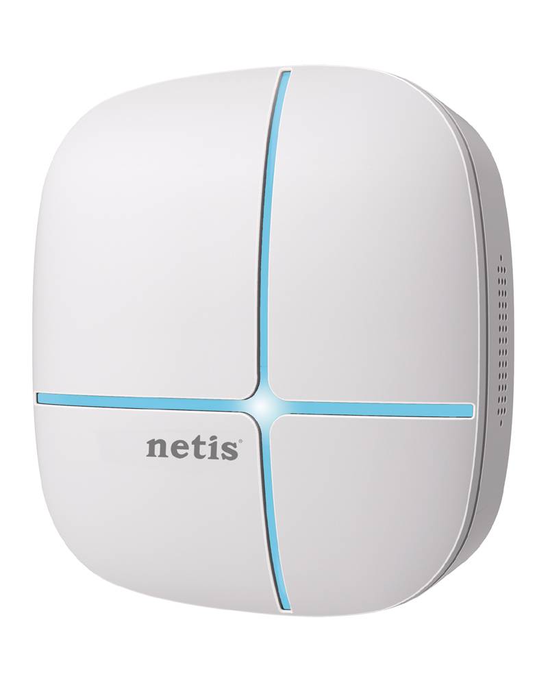 Netis EAP883 Wi-Fi точка доступа PoE, 2.4/5 ГГц, до 1200 Мбит/с, c поддержкой Easy Mesh, PoEх1 Гбит/с, LANх1 Гбит/с