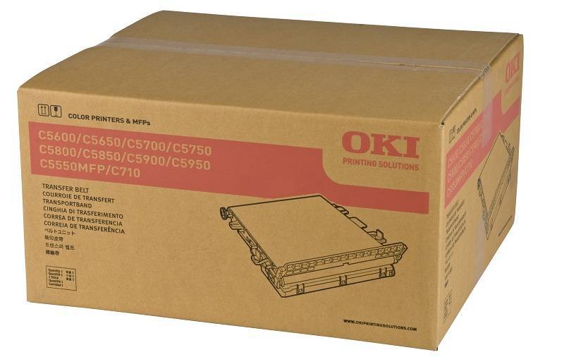 Лента переноса Oki C5600/5650/5700/5750/5800/5850/5900/5950/5550MFP 60K