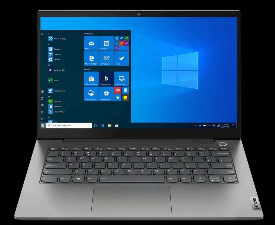 Ноутбук Lenovo Thinkbook 14 G3 ACL 14.0"(QWERTZ) FHD, AMD Ryzen5 5500U,16Gb,512Gb SSD, noDVD,Win11 Pro( GER), grey (21A2