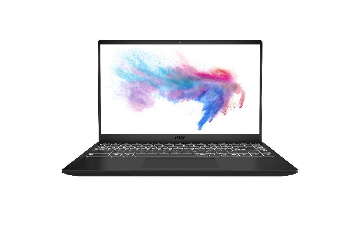 Ноутбук MSI Modern 14 B10RASW-021RU 14" FHD, Intel Core i5-10210U, 8Gb, 512Gb SSD, no ODD, NVidia MX330 2Gb, Win10, черн