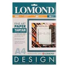 Дизайнерская бумага LOMOND Матовая "Лабиринт 200/А4/10л.