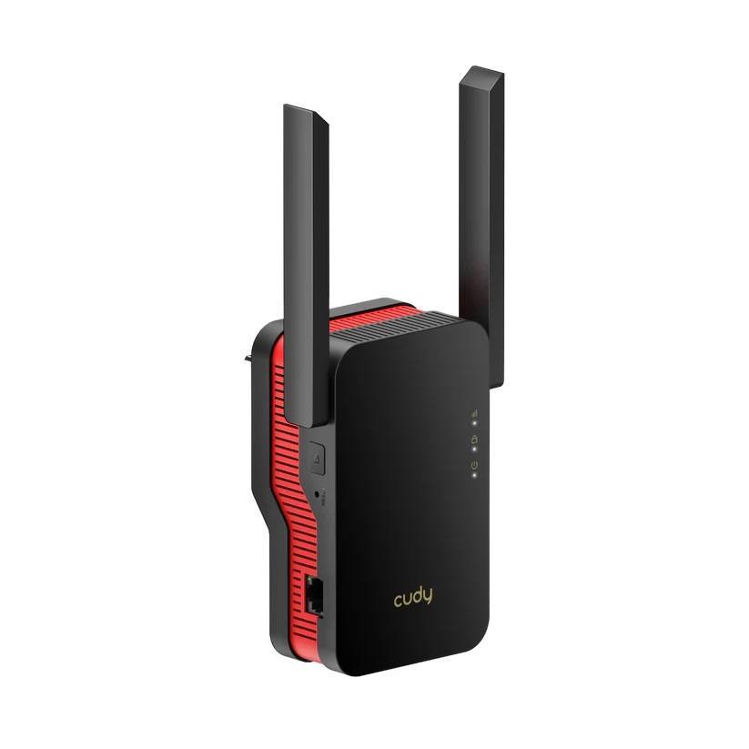 Маршрутизатор CUDY AX3000 WiFi 6 Mesh Repeater , AP mode, Chipset MediaTek, Cudy Mesh Support,  2402Mbps at 5GHz + 574Mbps at 2.4GHz, 802.11ax/ac/a/b/g/n,  1 Gigabit Ethernet Port, WPS button, Intelligent Signal Light, WPA3, LED control