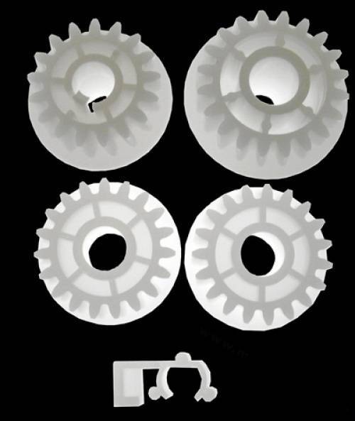 Комплект шестерён термоузла HP LJ P3005/M3027/M3035 (RU5-0956+RU5-0957+RU5-0958+RU5-0959) (CB414-67923/RM2-3901) OEM