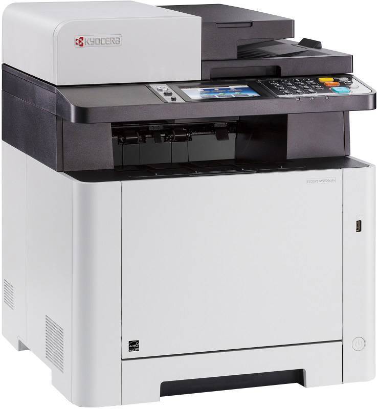 Лазерное цветное МФУ Kyocera  M5526cdn  A4 ЦВЕТ Duplex, сеть  (БЕЗ ФАКСА!)1102R83NL1/1102R83NL0