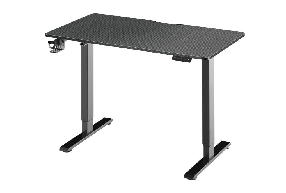 Стол игровой Defender компьютерный Electric черн, 110x60, высота 72-117 см
