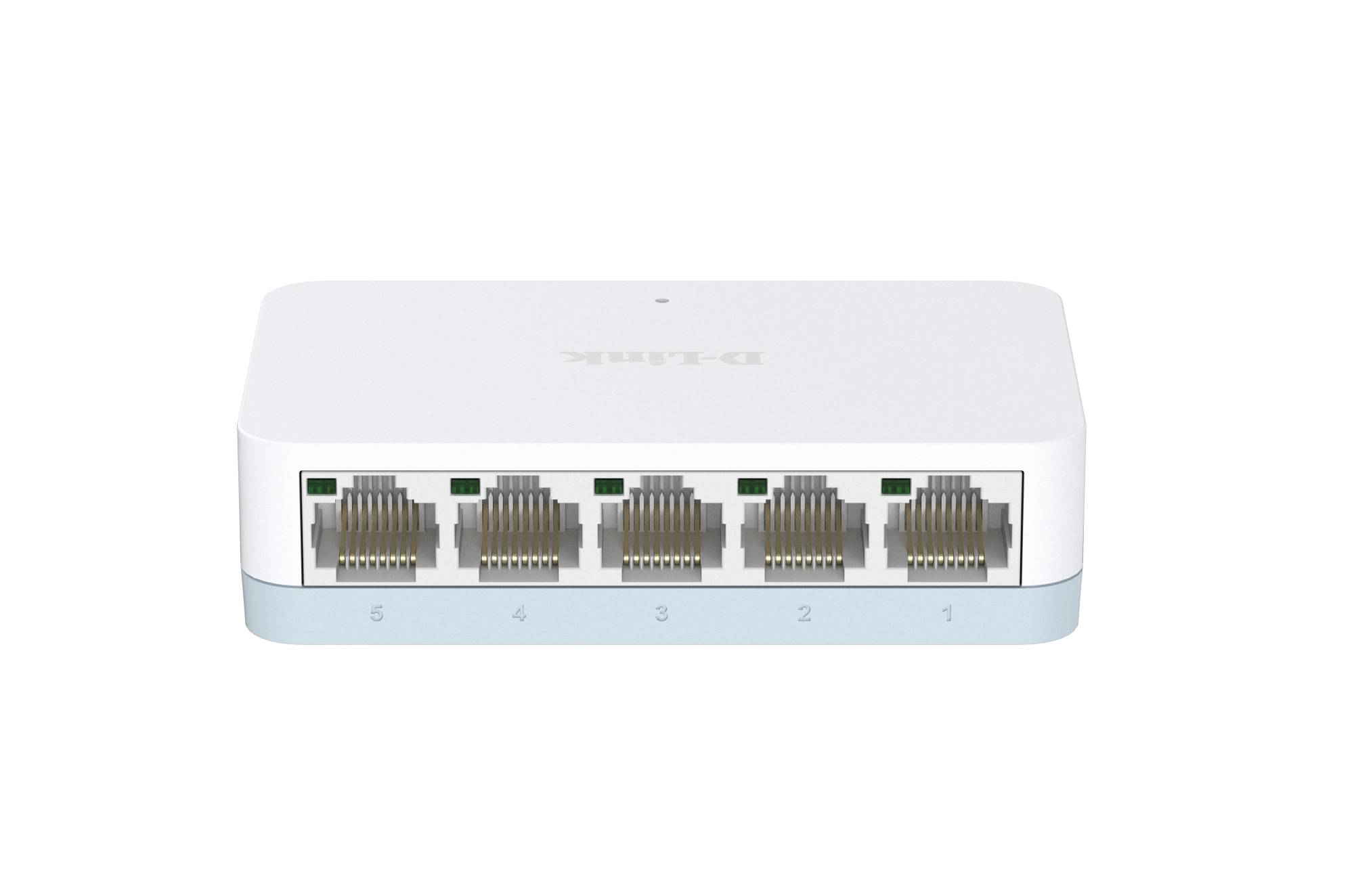 D-Link DES-1005C/C2A Неуправляемый коммутатор с 5 портами 10/100Base-TX