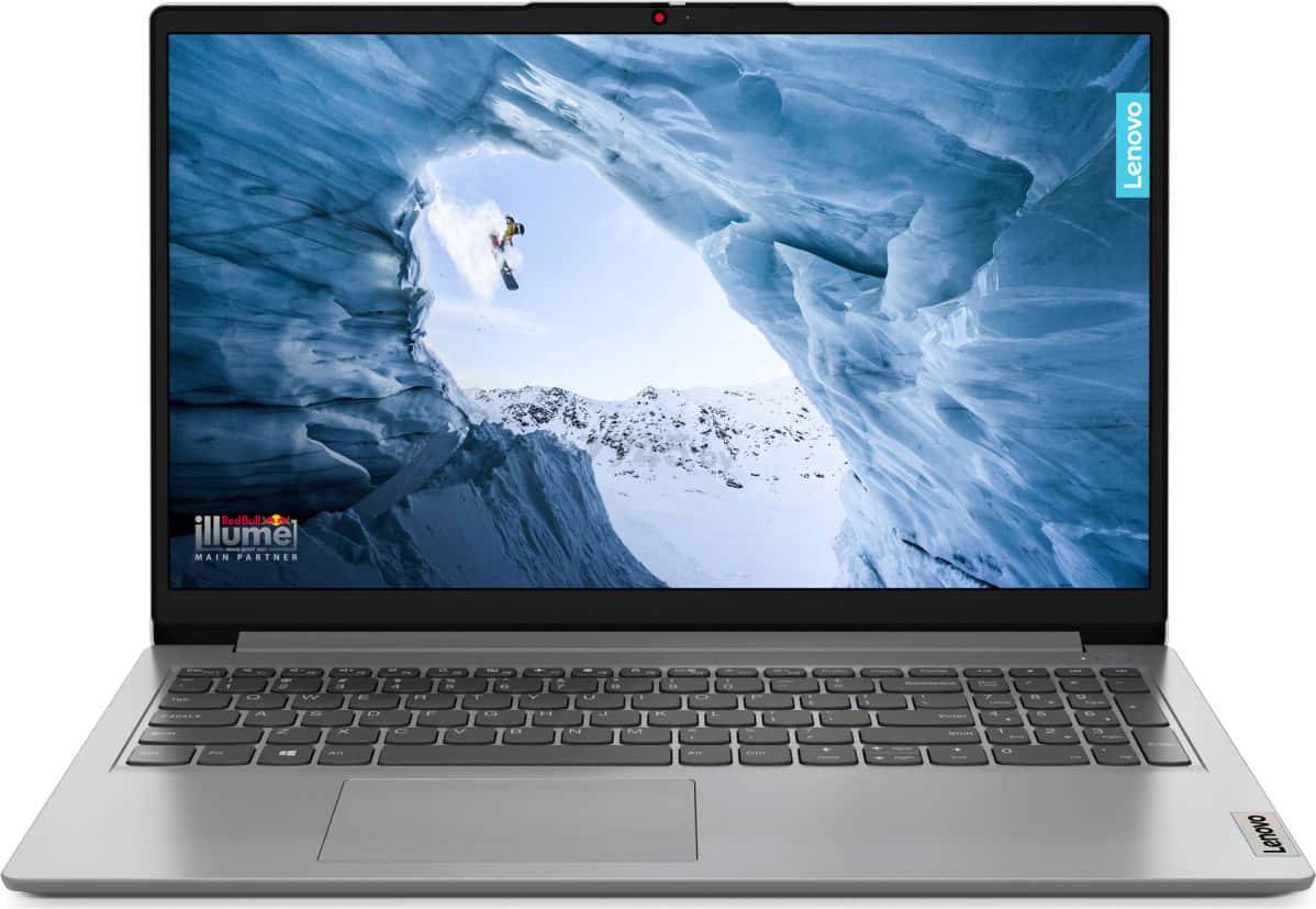 Ноутбук Lenovo IdeaPad 1 15AMN7 Ryzen 3 7320U 8Gb SSD512Gb AMD Radeon 610M 15.6" TN FHD (1920x1080) без ОС grey WiFi BT Cam (82VG00MSUE)