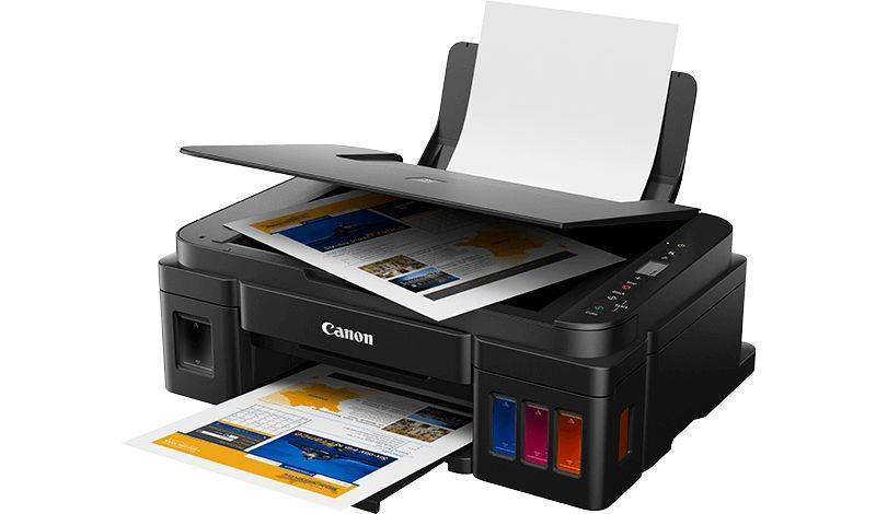 МФУ струйный Canon Pixma G2411 (2313C025), принтер/сканер/копир, (СНПЧ, 4800x1200, 8,8 изобр./мин для ч/б, 5,0 изобр./мин для цветной, A4, A5, B5)