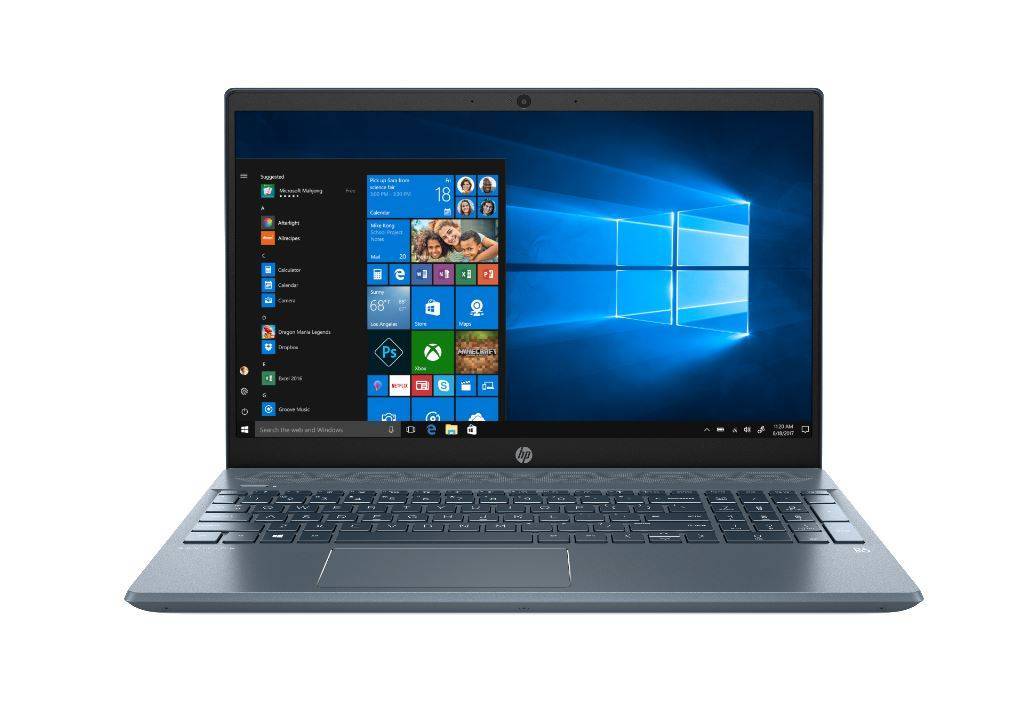 Ноутбук HP Pavilion 15-cw1025ur 15,6" FHD, AMD R5-3500U, 8Gb, 512Gb SSD, no ODD, Win10, синий