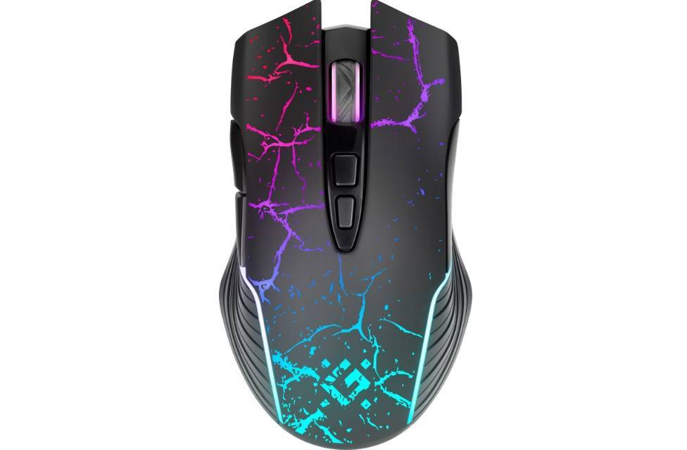 Defender Игровая мышь беспроводная Commander GM-511 Bluetooth,7D,400 mAh,1600dpi
