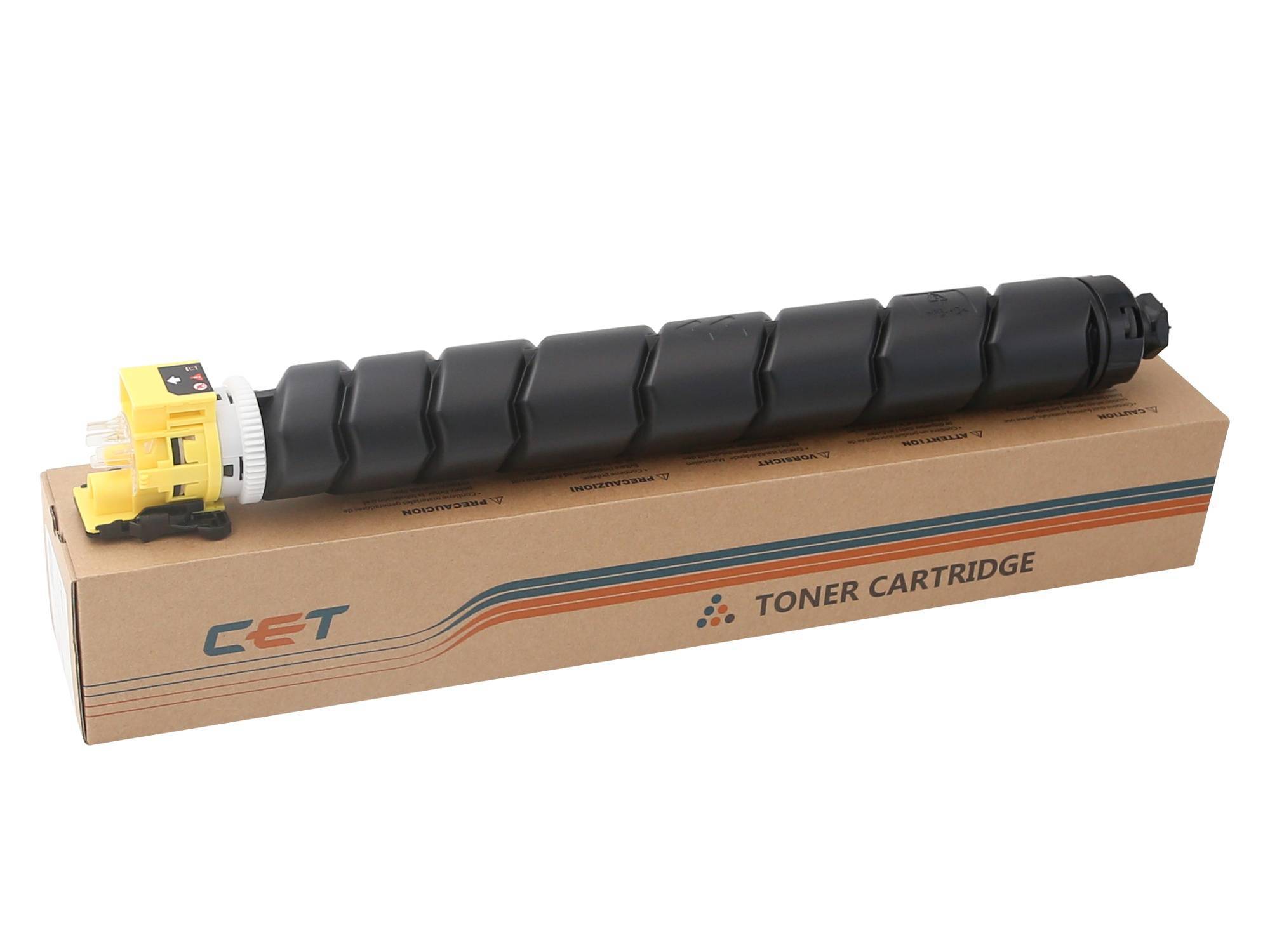 CET 141444R Тонер-картридж для KYOCERA TASKalfa 5052ci/5053ci/6052ci/6053ci (PK210) Yellow, (EUR),  465г,  20000  стр. (TK