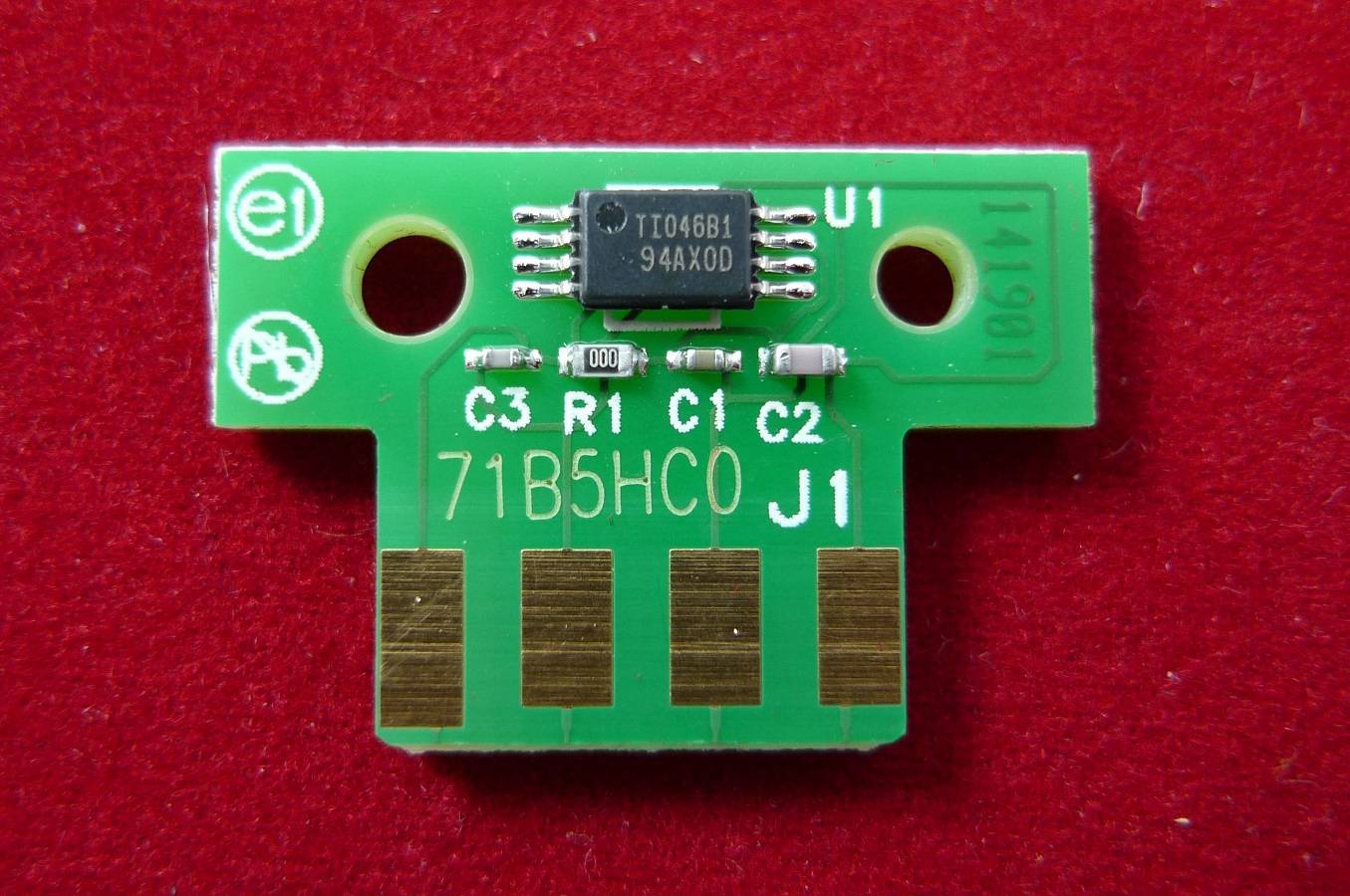 Чип Lexmark CS417CS/517/CX417/CX517 (71B5HC0) Cyan, 3.5K High Quality ELP Imaging®