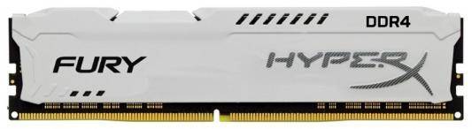 Модуль памяти Kingston 8GB 2133МГц DDR4 CL14 DIMM 1R*8 HyperX FURY White