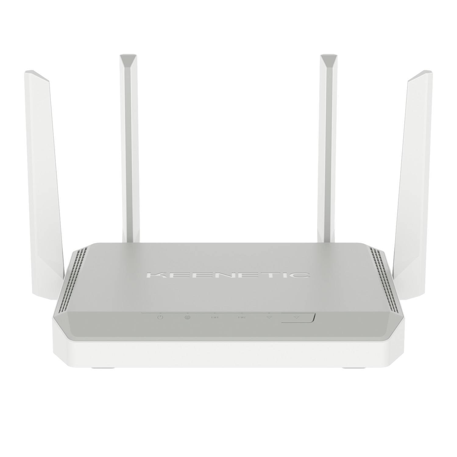 Keenetic Giant (KN-2610) Гигабитный интернет-центр с двухдиапазонным Mesh Wi-Fi AC1300, двухъядерным процессором