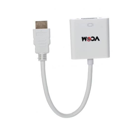 Кабель-переходник HDMI(M) ---> VGA(F)  VCOM <CG558> 1