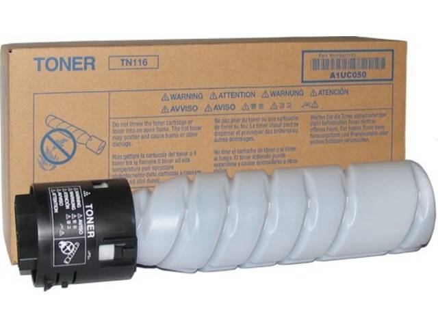 Тонер Konica-Minolta bizhub 164/165/184/185  TN-116 2шт Х 11K A1UC050 2шт.