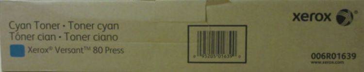 006R01639 Тонер-картридж XEROX Versant 80/180 Press  cyan  metered