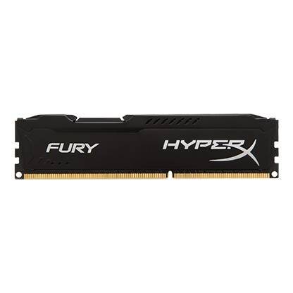 Модуль памяти Kingston 8GB 1866МГц DDR3L CL11 DIMM HyperX FURY Black 1.35V
